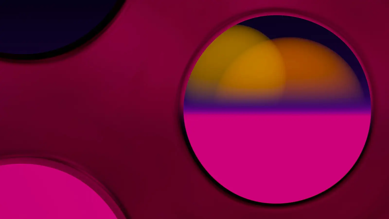Colorful arcade-style artwork of a small city car